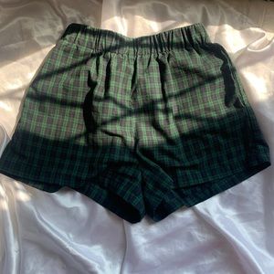 Green & Black Boxers